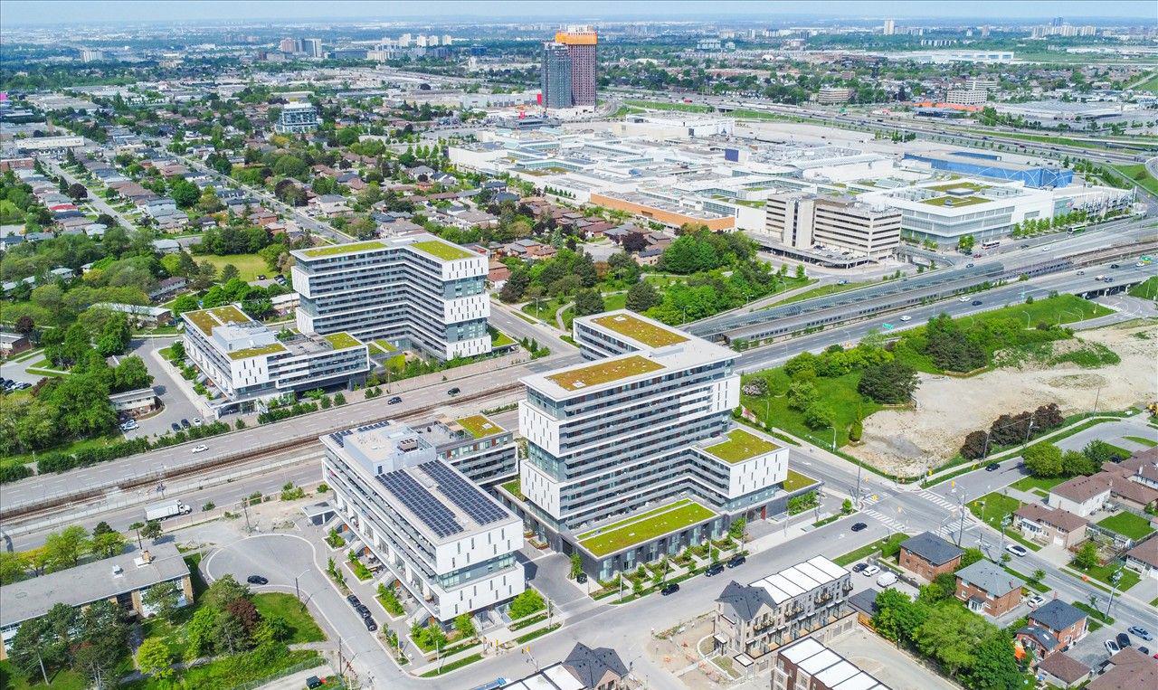 Skyline — The Yorkdale Condos, North York, Toronto