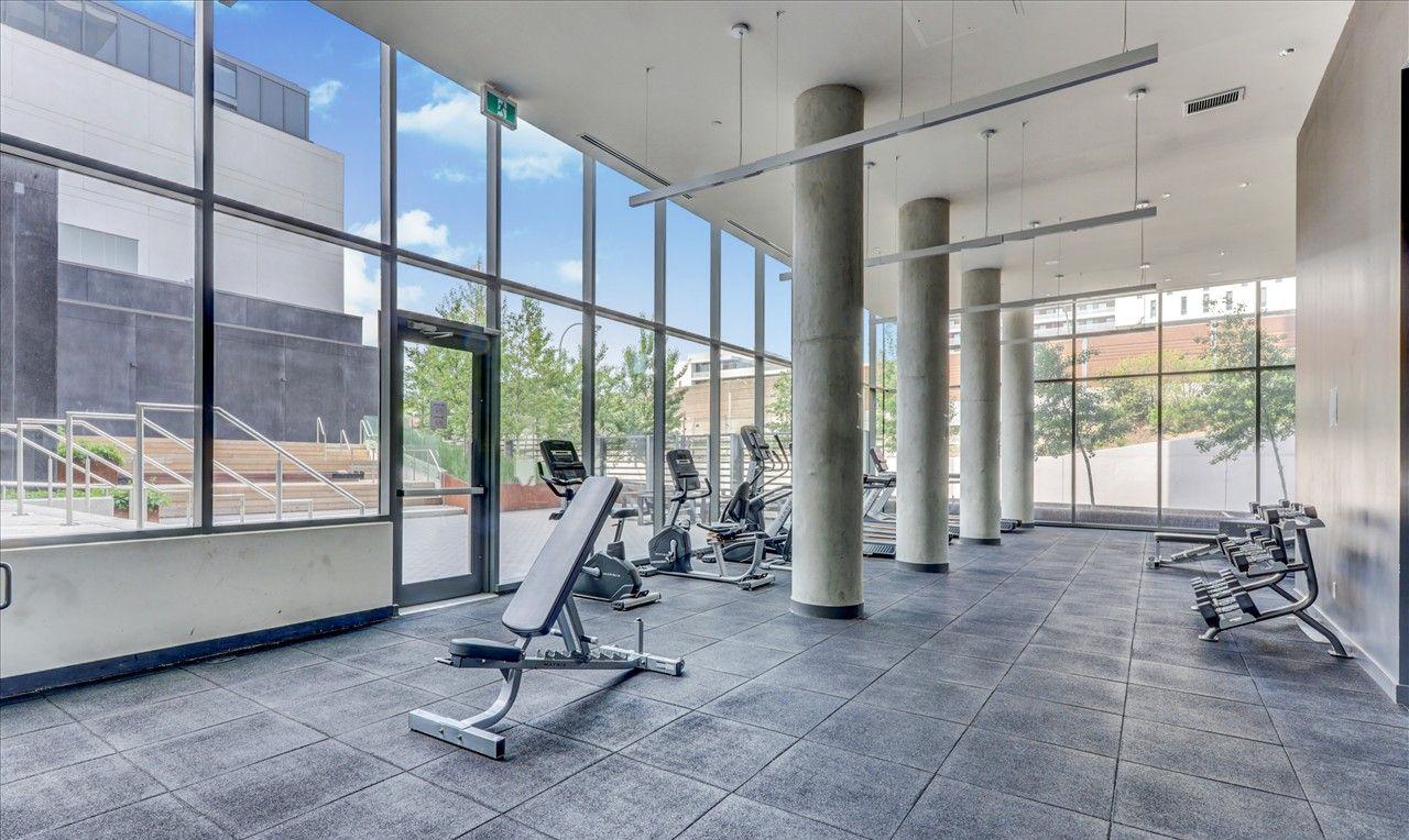 Gym — The Yorkdale Condos, North York, Toronto