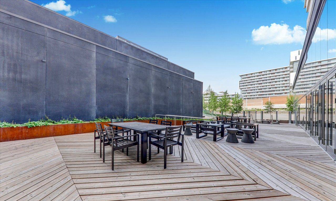 Rooftop Deck — The Yorkdale Condos, North York, Toronto