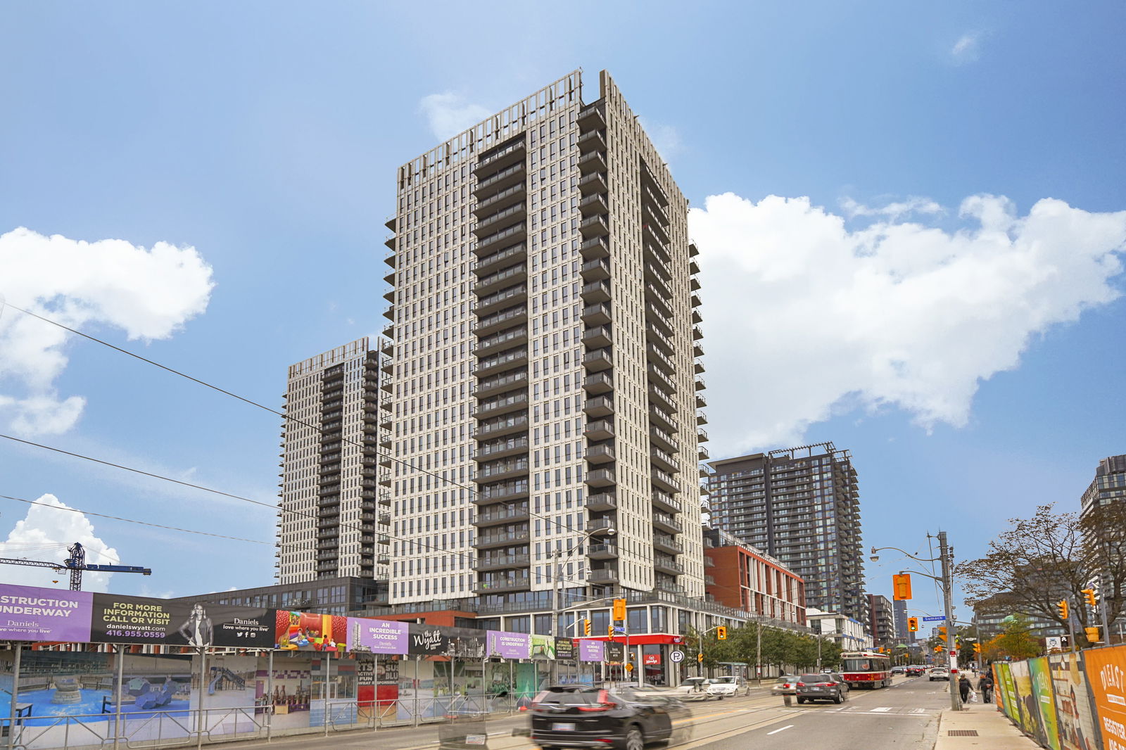 Exterior — One Park Place North Tower, Downtown, Toronto