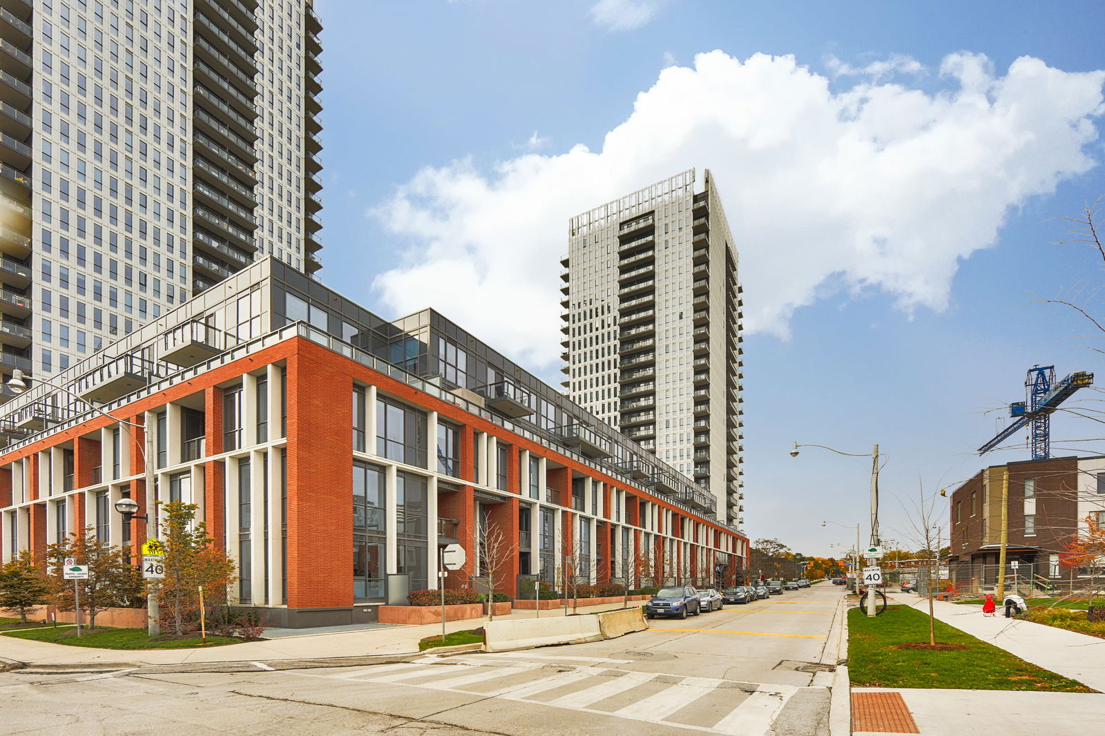 Exterior — One Park Place North Tower, Downtown, Toronto