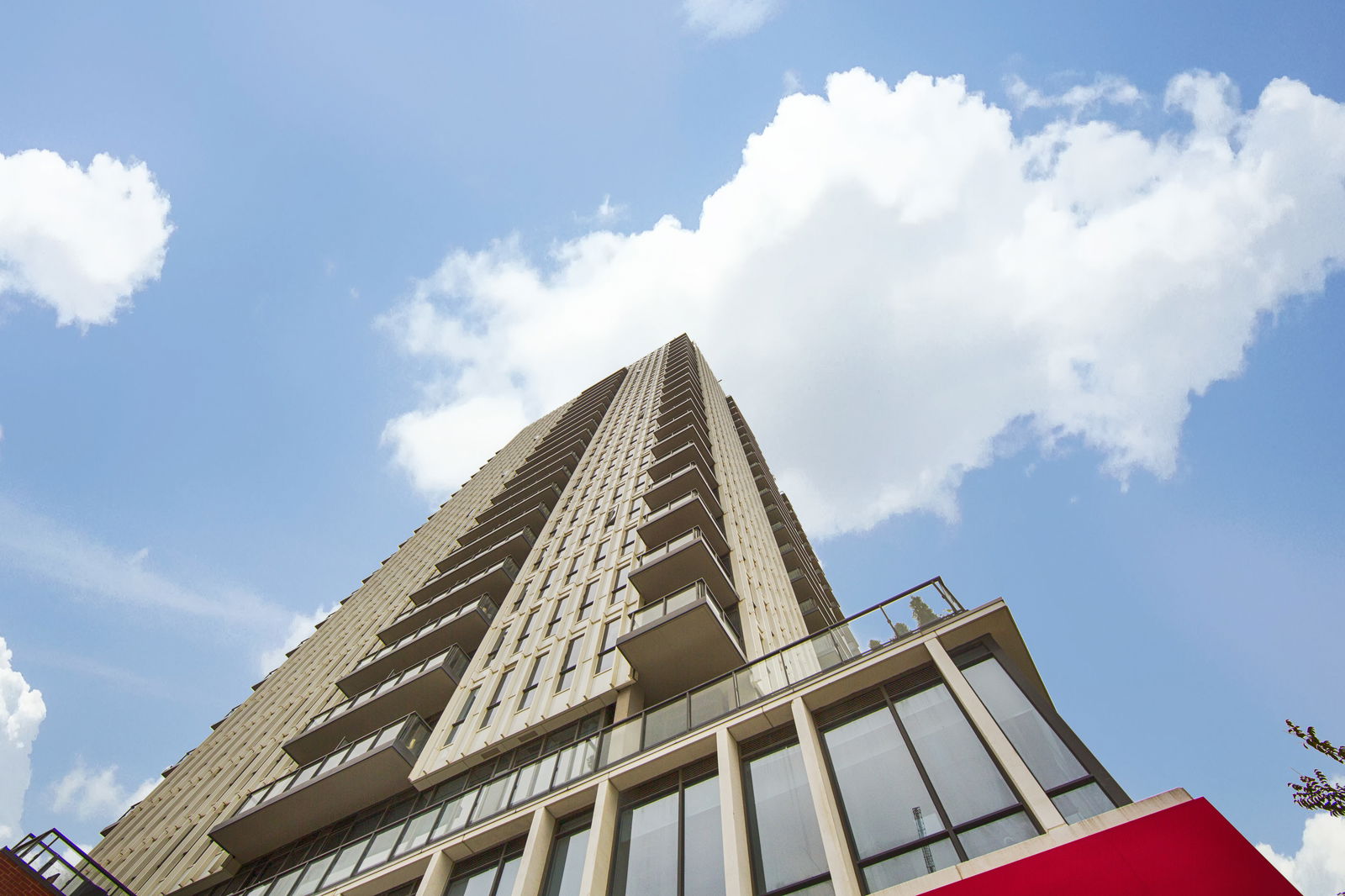 Exterior Sky — One Park Place North Tower, Downtown, Toronto