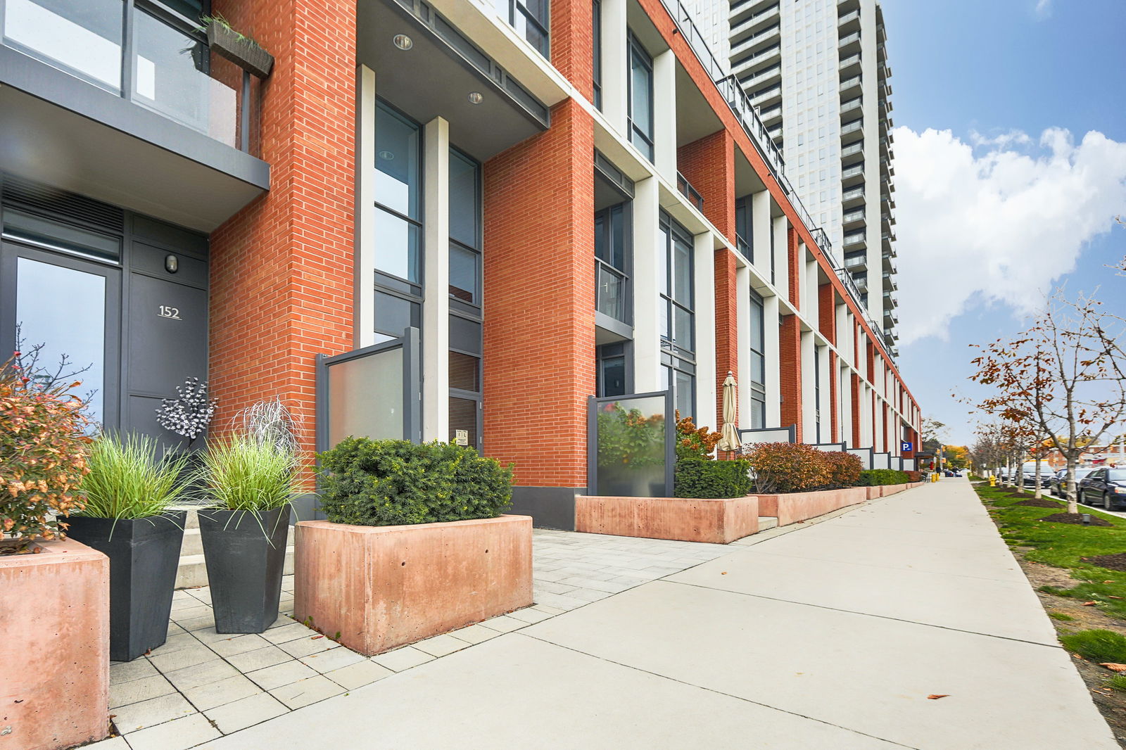 Unit Entrance — One Park Place North Tower, Downtown, Toronto