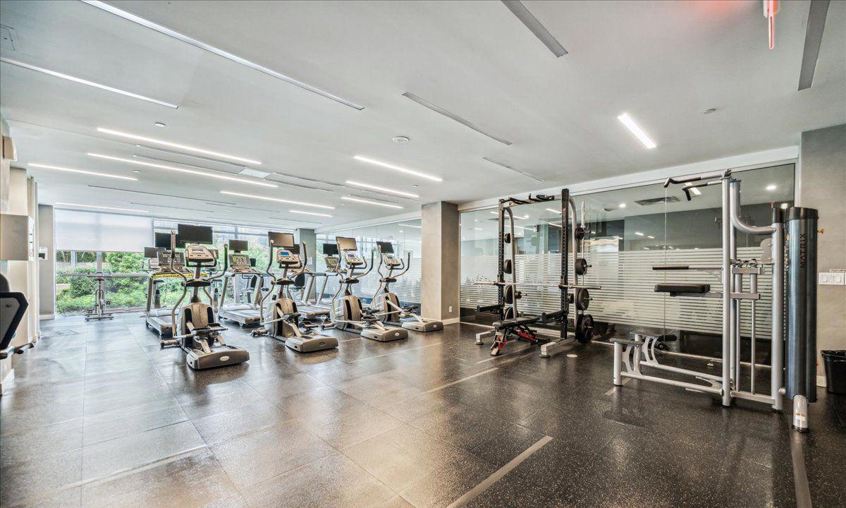 Gym — One Park Place North Tower, Downtown, Toronto