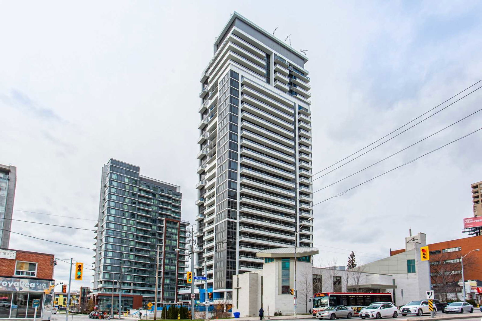 The Diamond Condominiums on Yonge, North York, Toronto