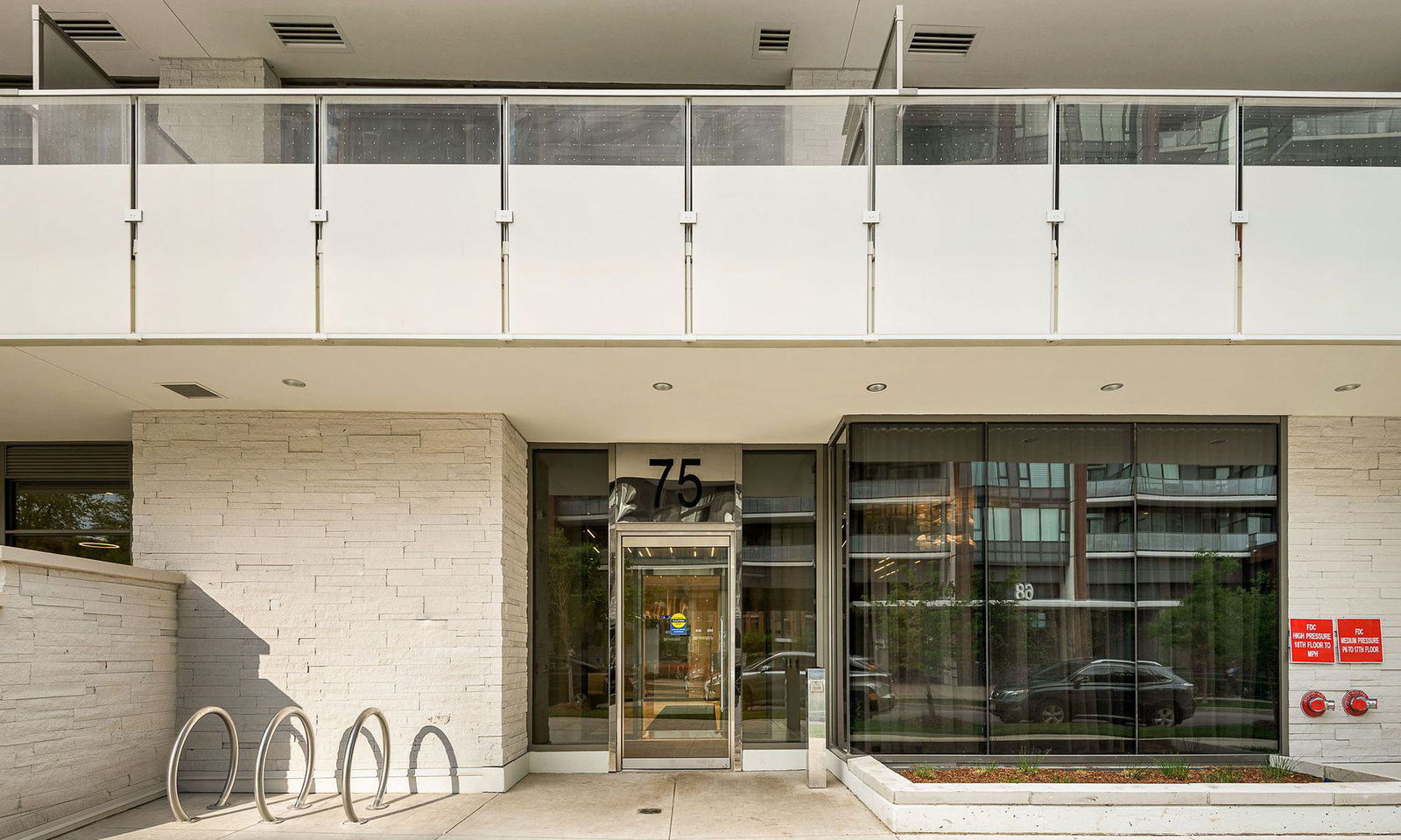 Entrance — The Diamond Condominiums on Yonge, North York, Toronto