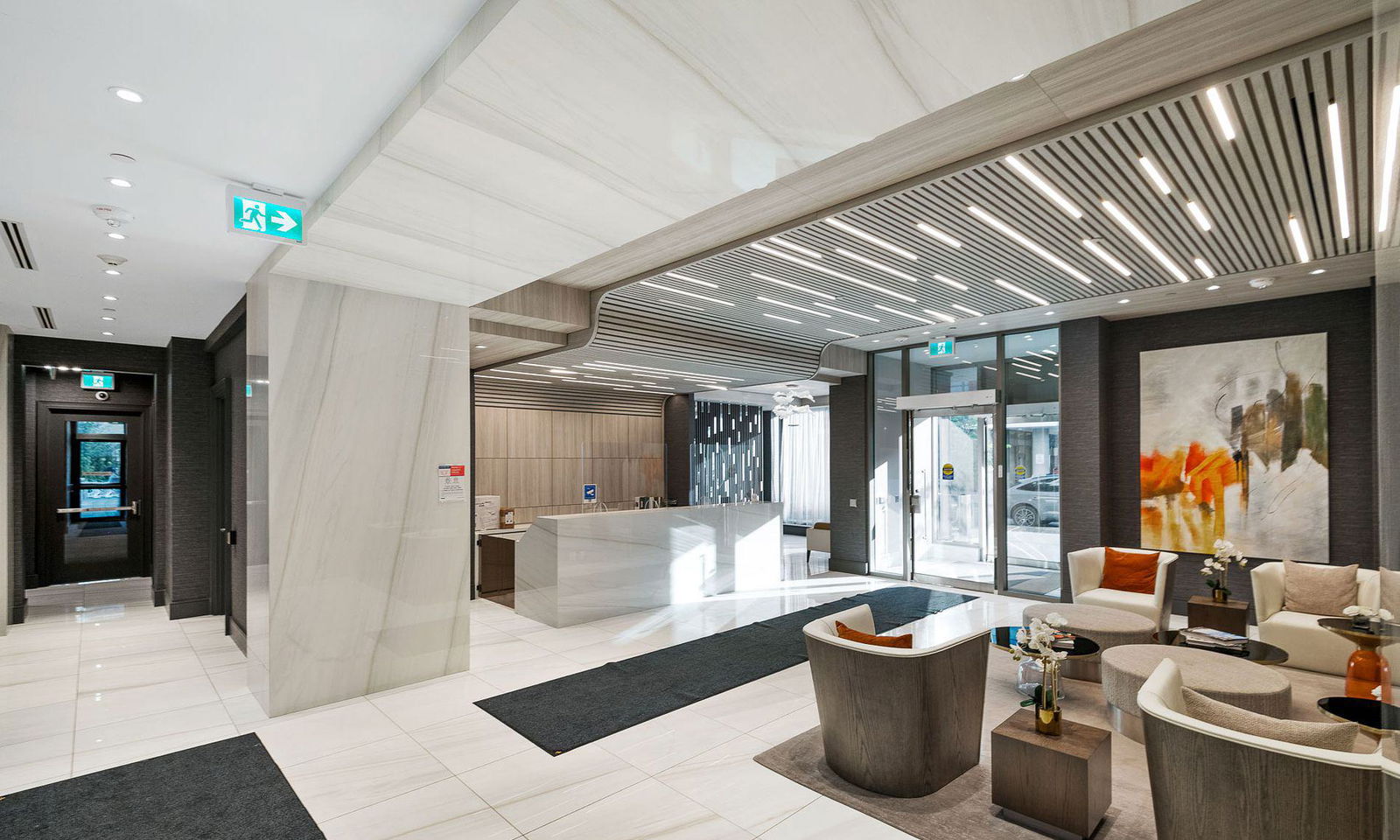 Concierge — The Diamond Condominiums on Yonge, North York, Toronto