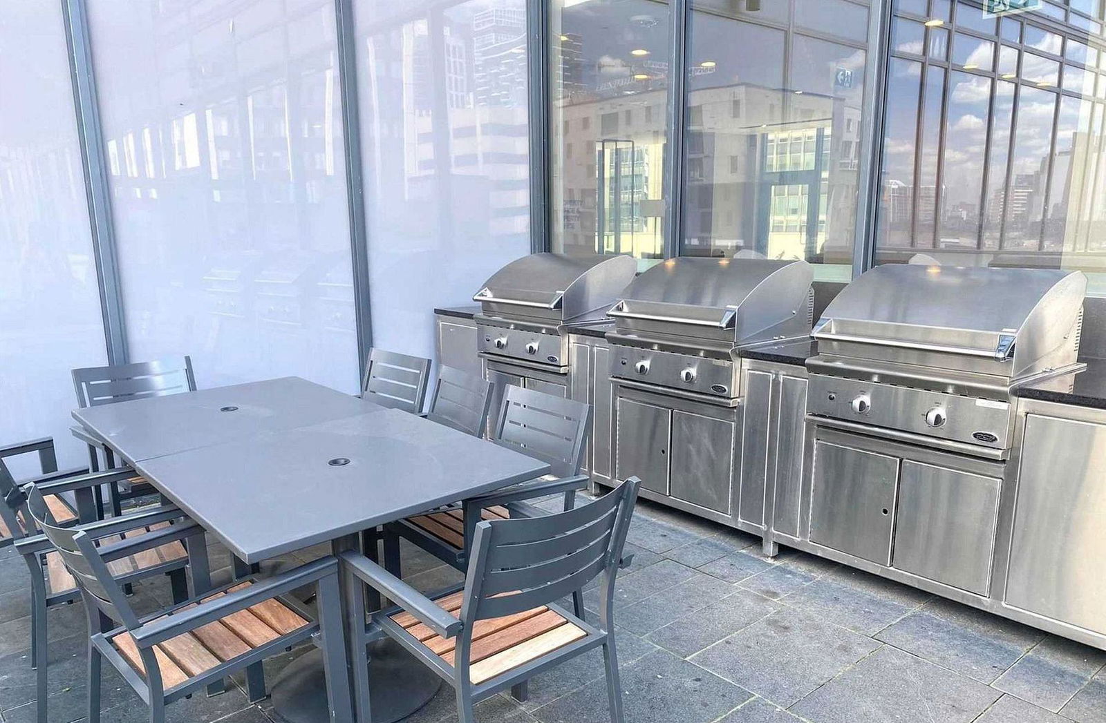 BBQ — Residences on Lombard, Downtown, Toronto