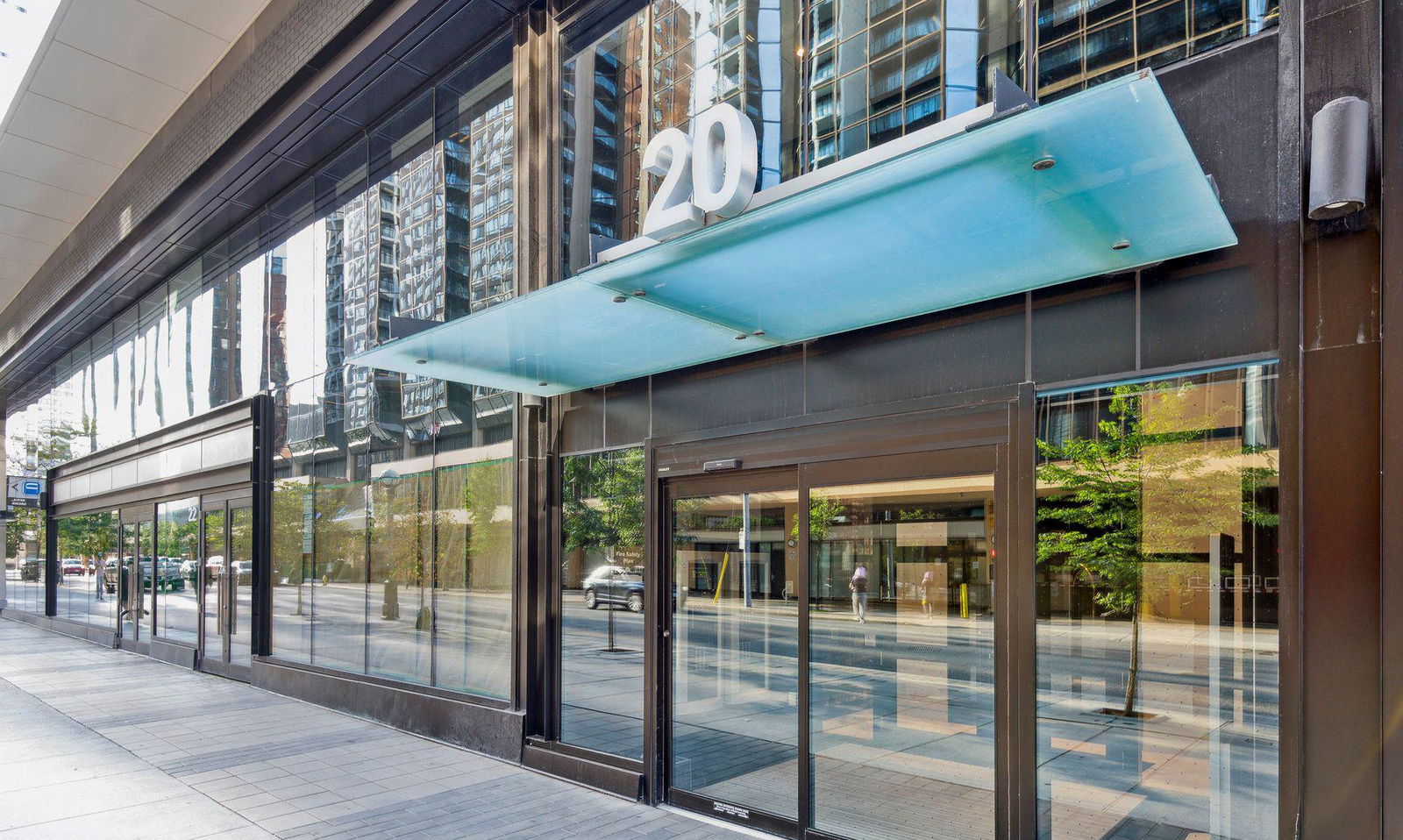 Entrance —  Panda Condos, Downtown, Toronto