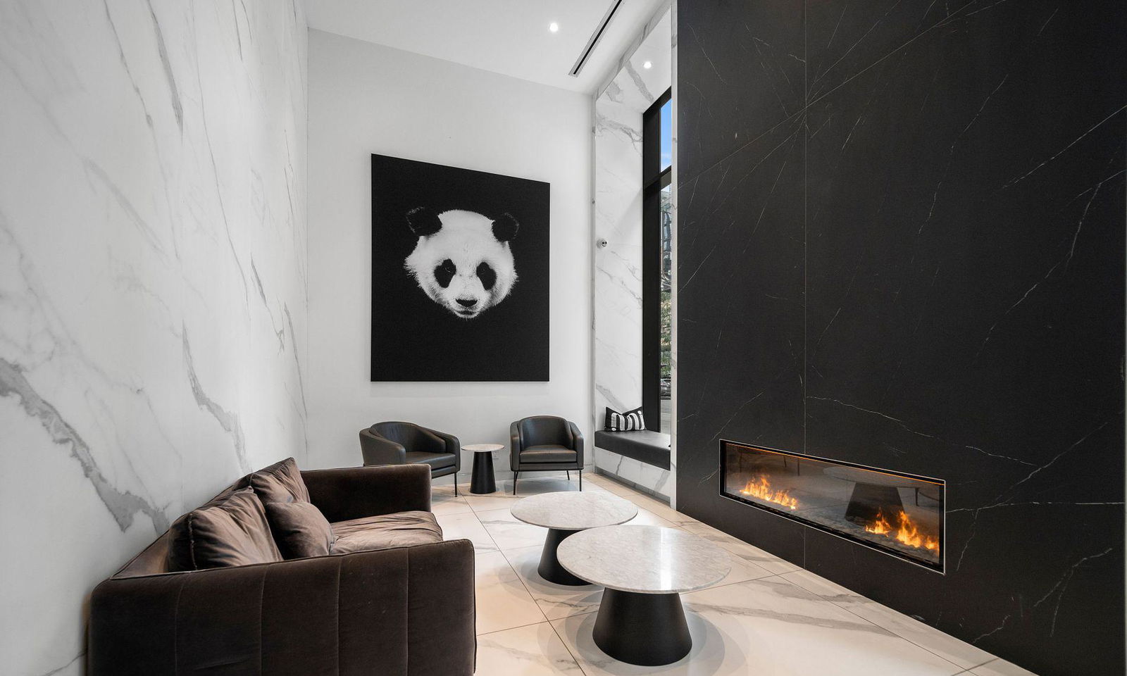 Lobby —  Panda Condos, Downtown, Toronto