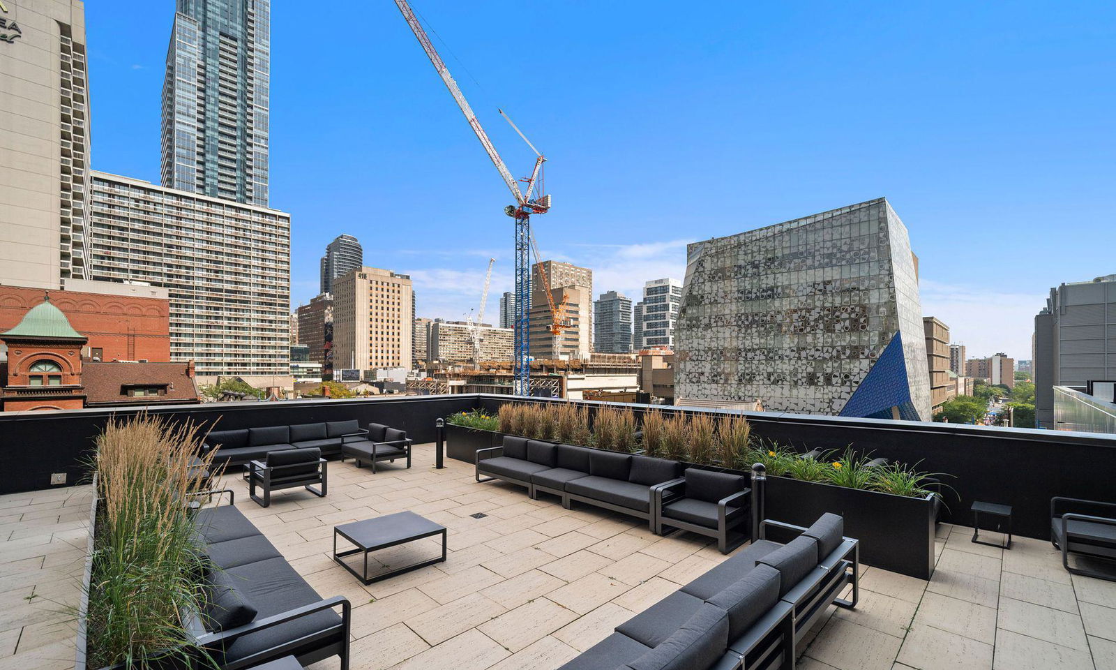 Rooftop Deck —  Panda Condos, Downtown, Toronto