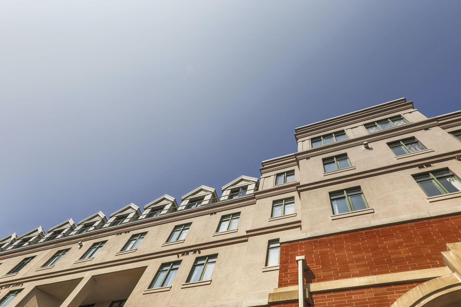 Exterior Sky — Cityscape Terrace, Downtown, Toronto