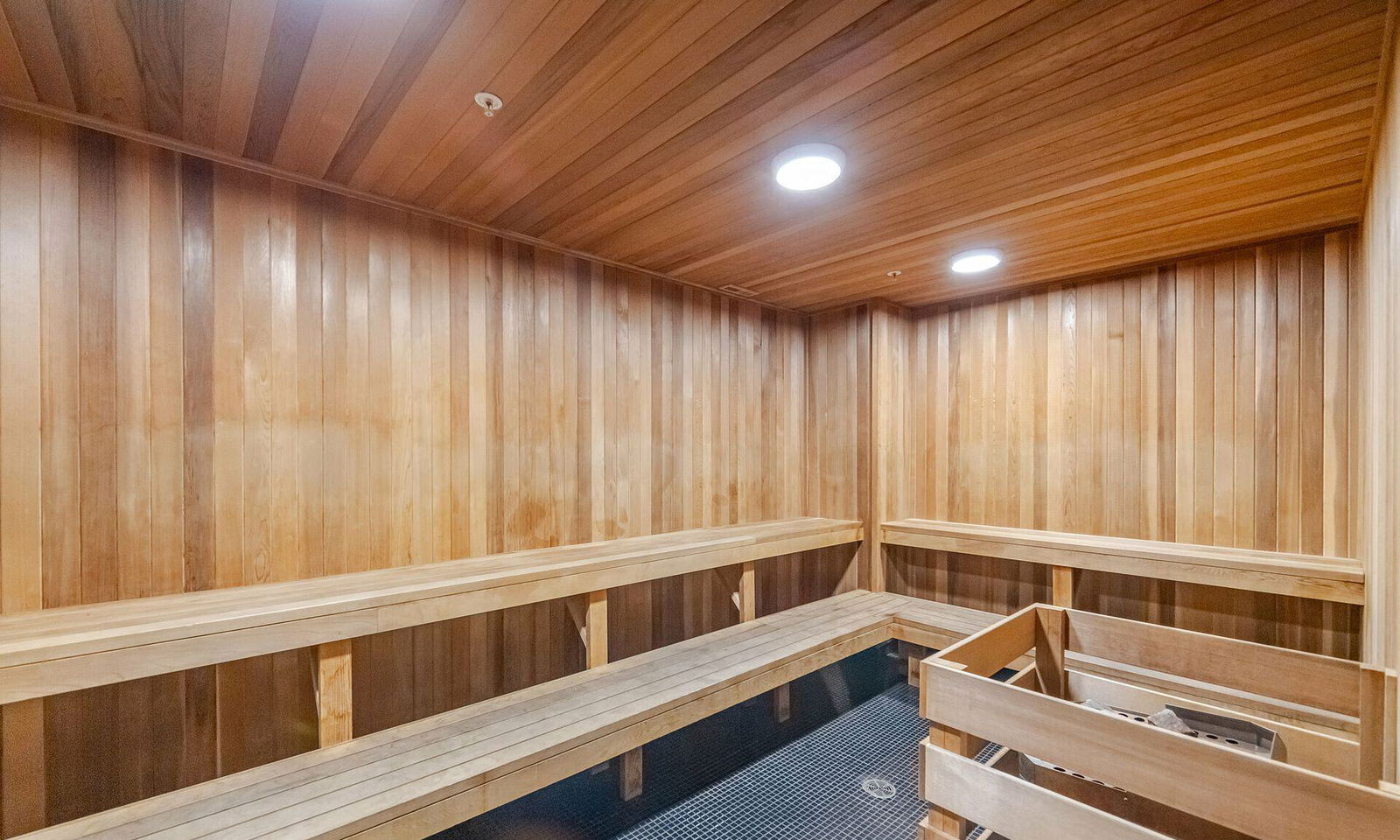 Sauna — Empire Phoenix Condos, Etobicoke, Toronto