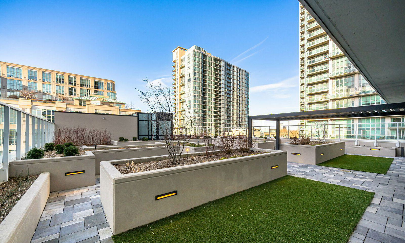 Rooftop Deck — Empire Phoenix Condos, Etobicoke, Toronto