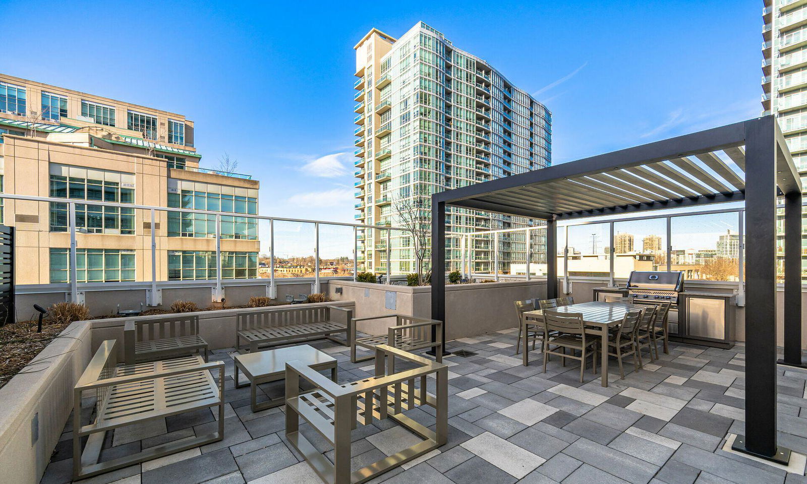 BBQ — Empire Phoenix Condos, Etobicoke, Toronto