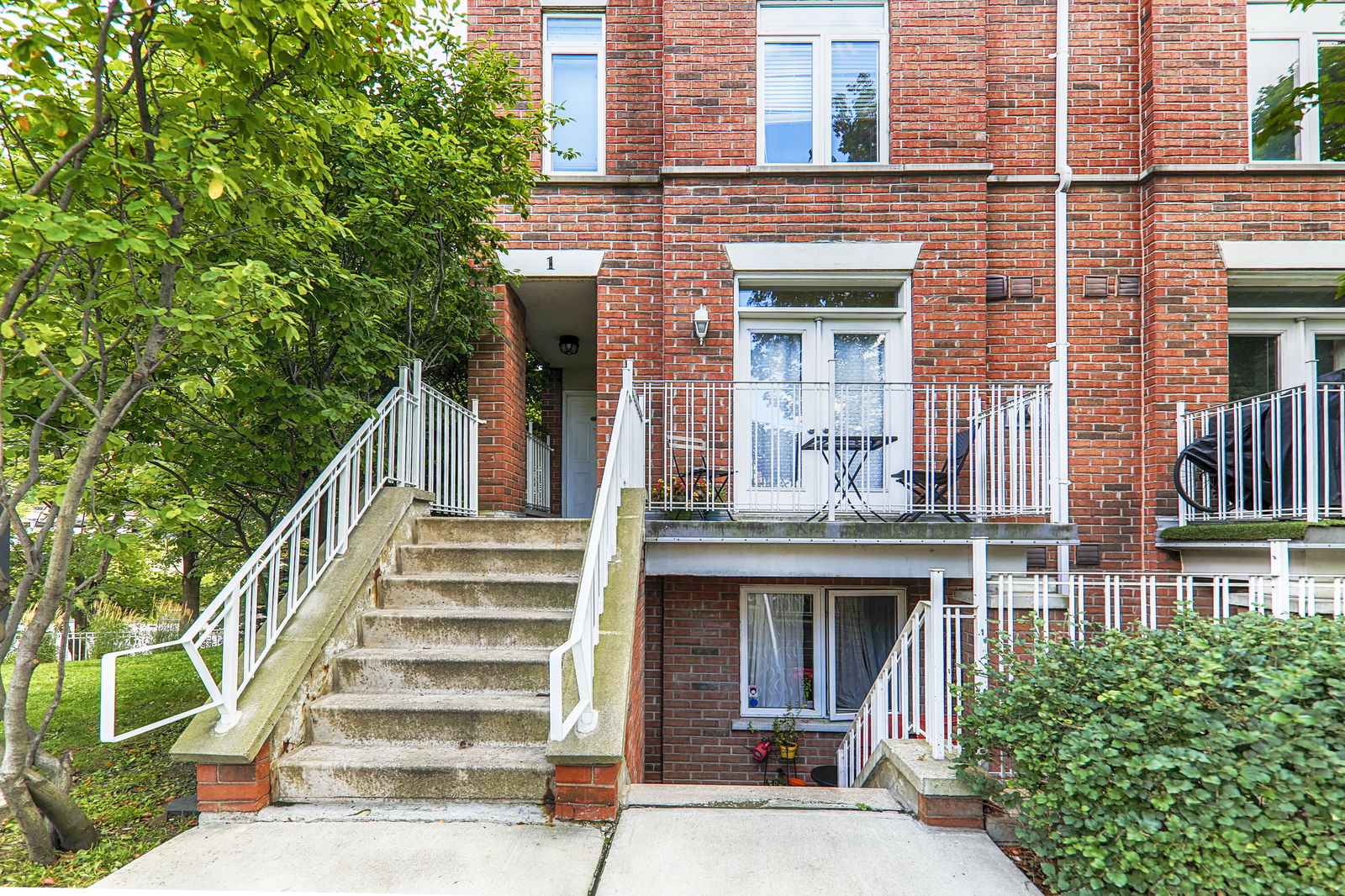 Entrance — King West Townhomes, Downtown, Toronto