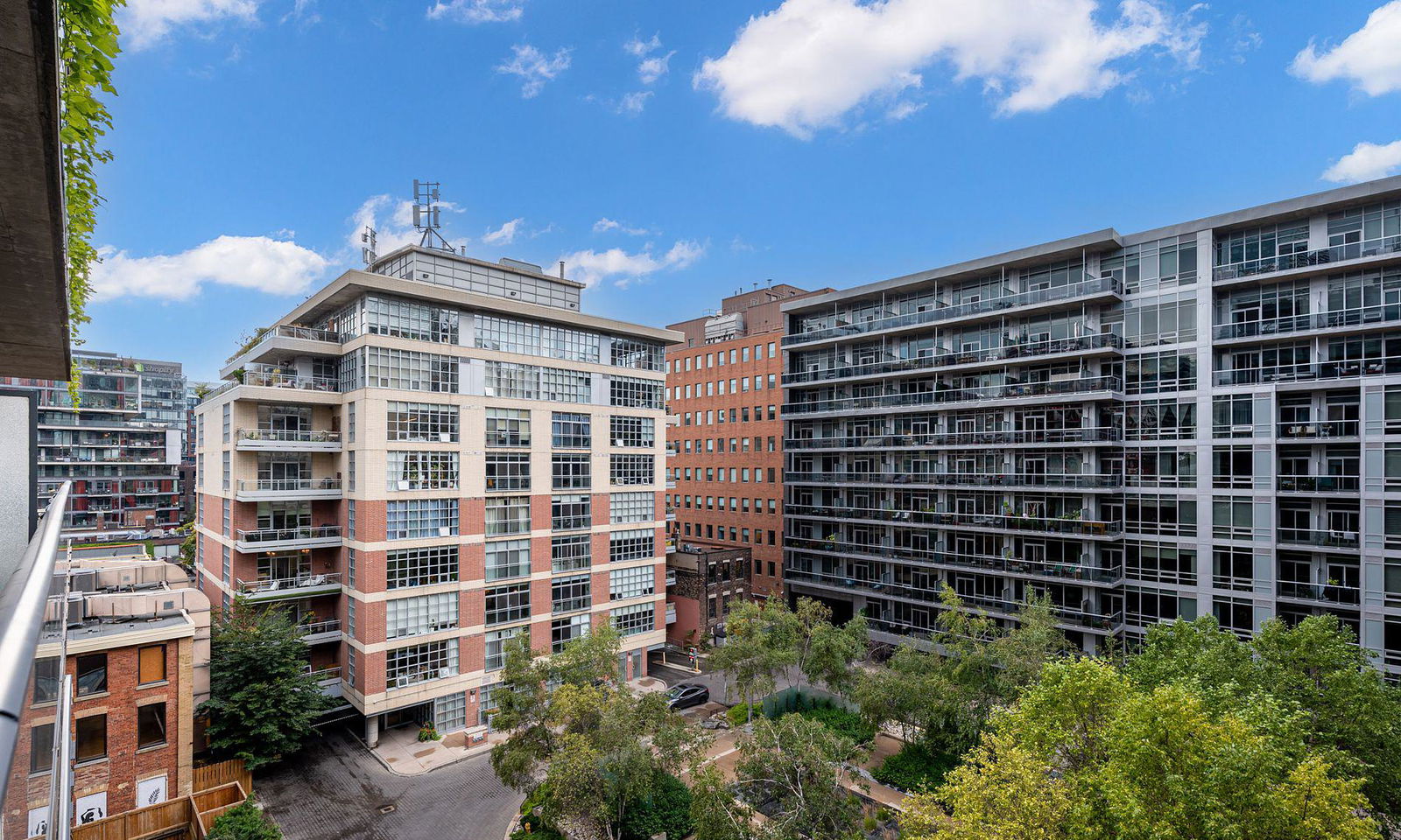 Skyline — Victory Lofts, Downtown, Toronto