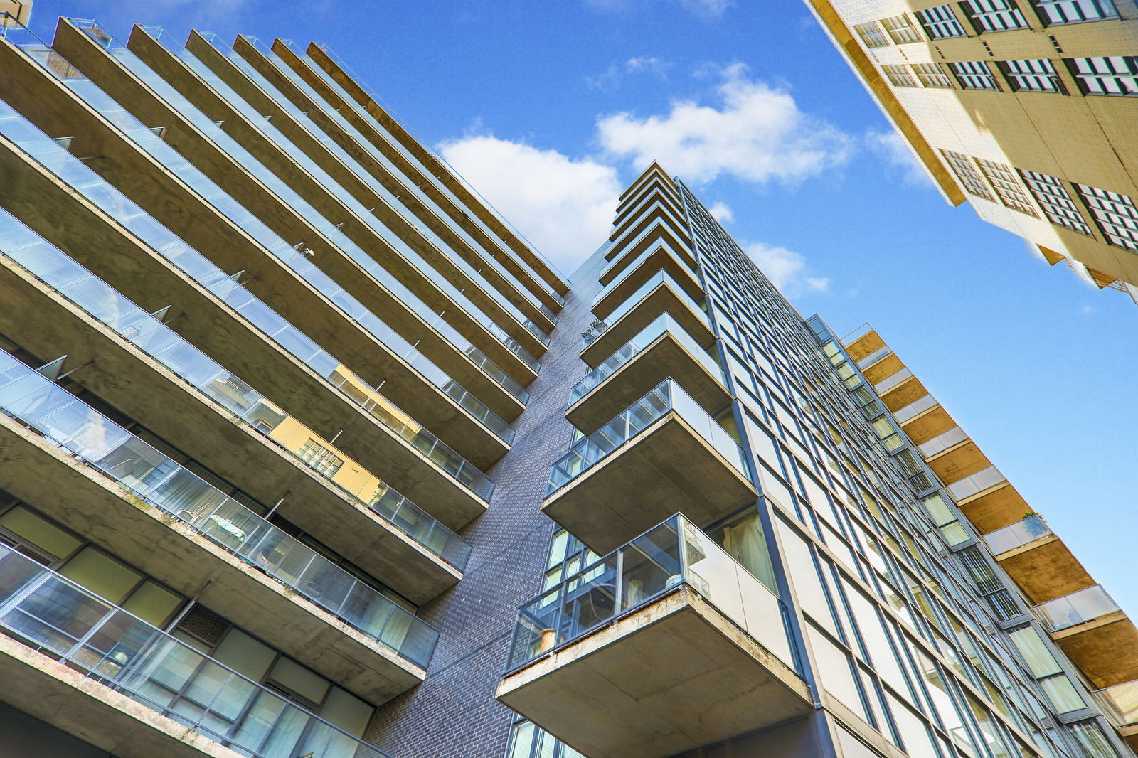 Exterior Sky — Victory Lofts, Downtown, Toronto