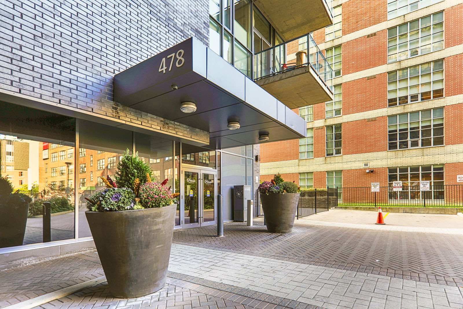 Entrance — Victory Lofts, Downtown, Toronto