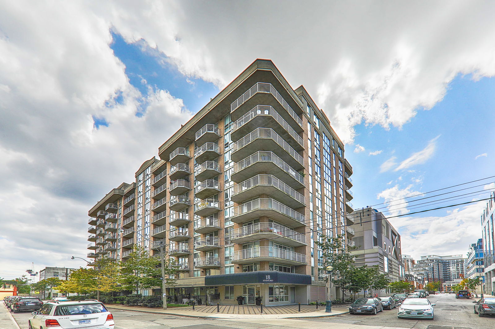 Exterior Facade — Wellington Square, Downtown, Toronto