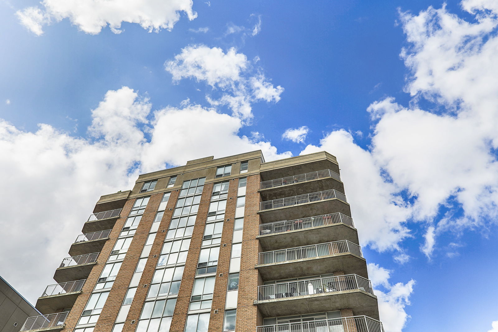 Exterior Sky — Wellington Square, Downtown, Toronto