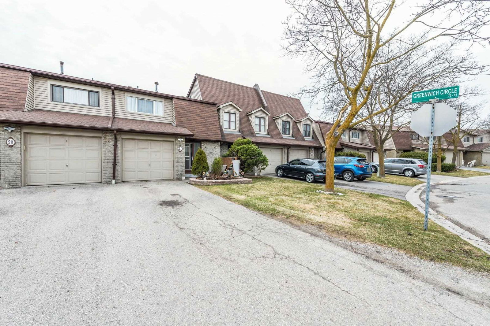 1 Greenwich Cir Townhouses, Brampton, Toronto