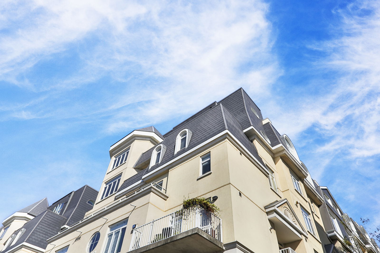 Exterior Sky — Marina Townhomes of South Beach, Downtown, Toronto