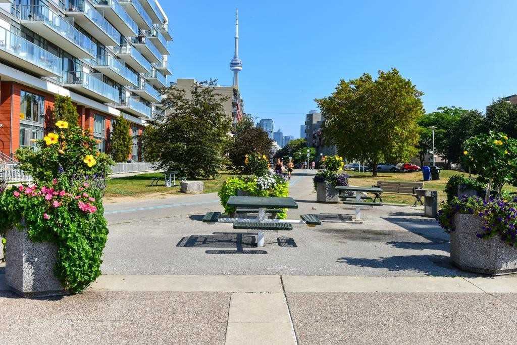 Patio — Marina Townhomes of South Beach, Downtown, Toronto