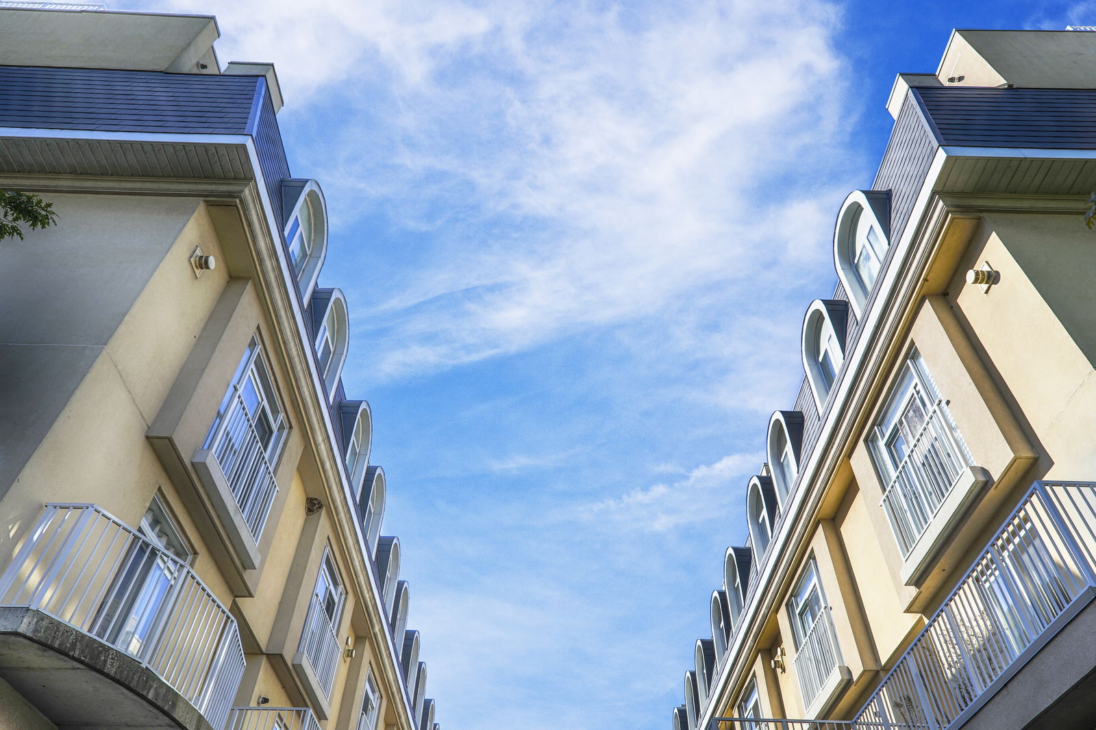 Exterior Sky — Marina Townhomes of South Beach, Downtown, Toronto