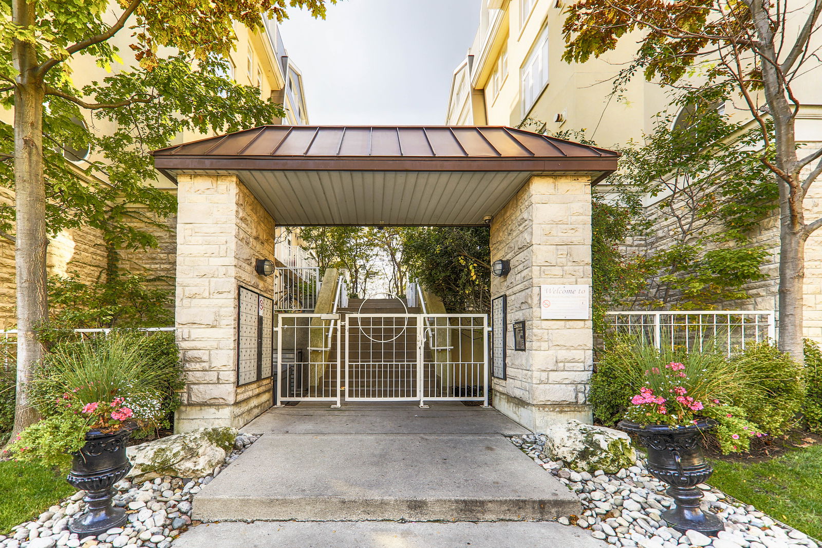 Building Entrance — Marina Townhomes of South Beach, Downtown, Toronto