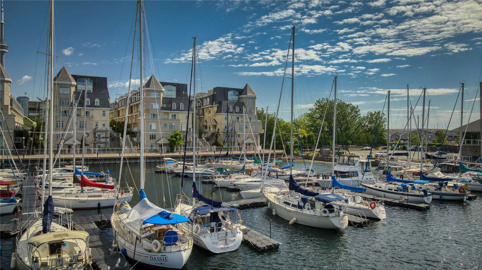 Marina Townhomes of South Beach, Downtown, Toronto