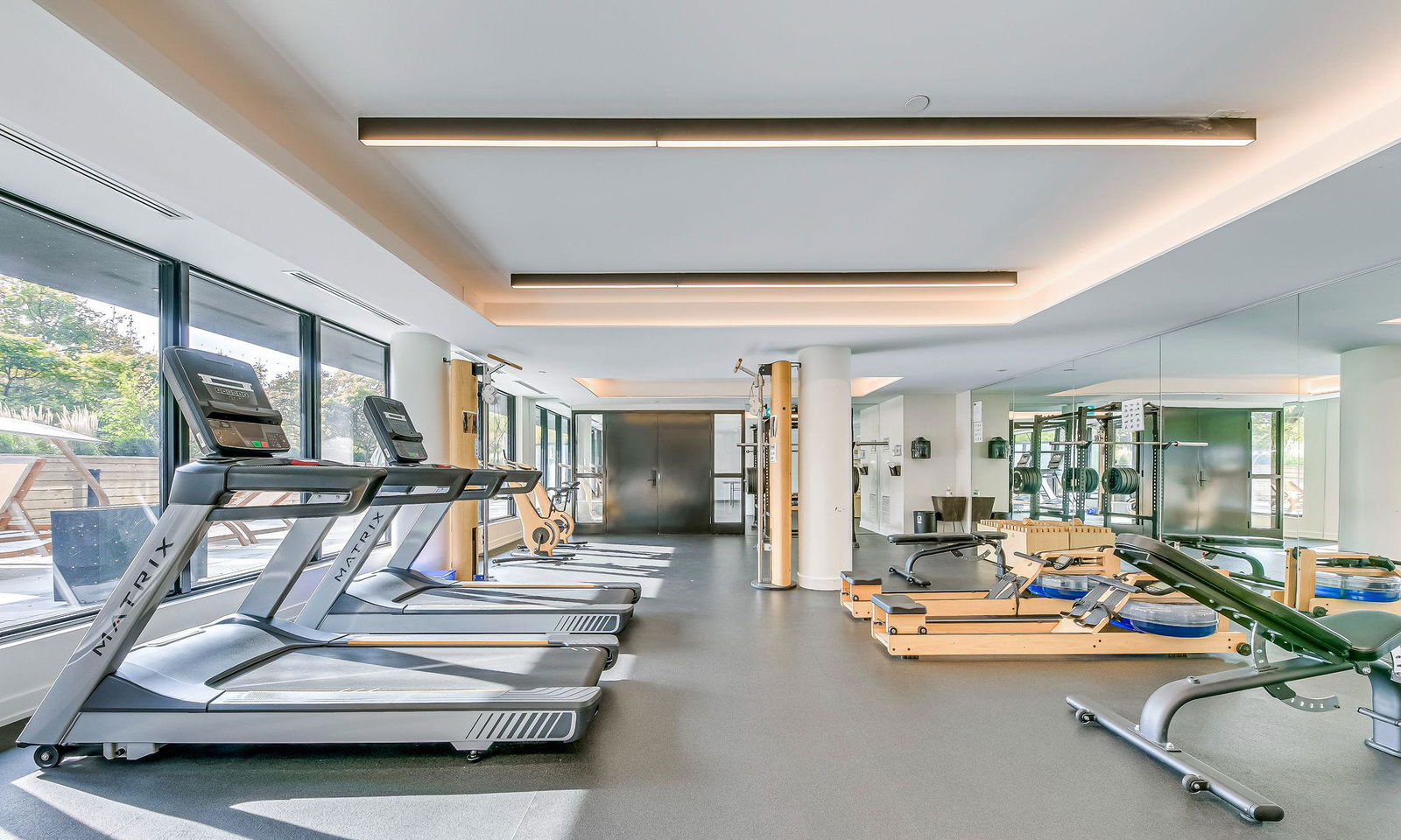 Gym — The Bluffs, Scarborough, Toronto