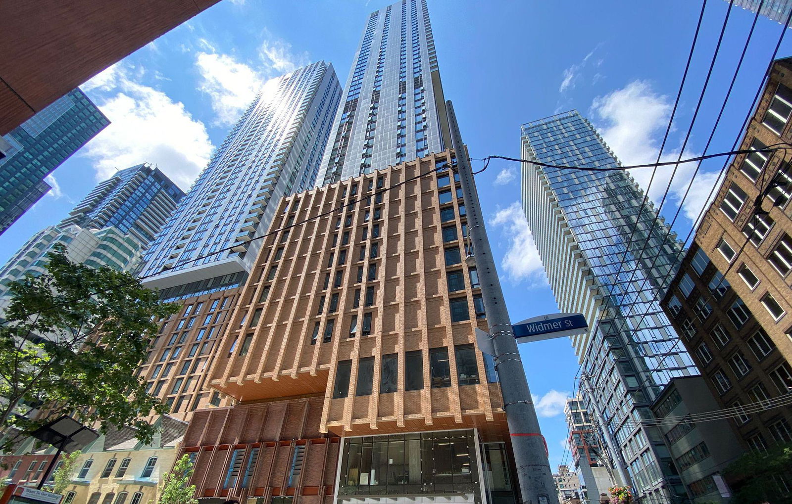 Exterior — Theatre District Residence, Downtown, Toronto