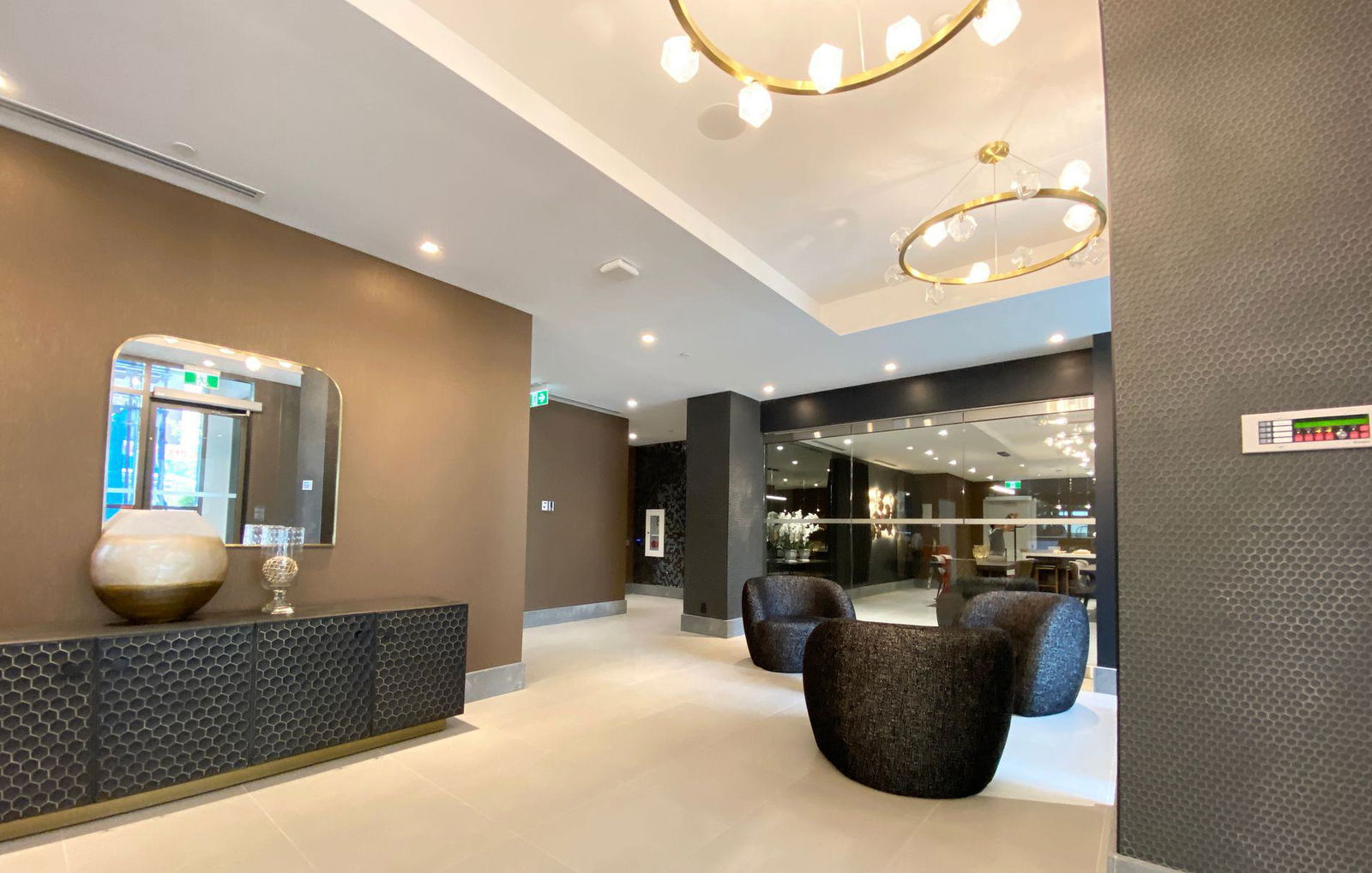 Lobby — Theatre District Residence, Downtown, Toronto