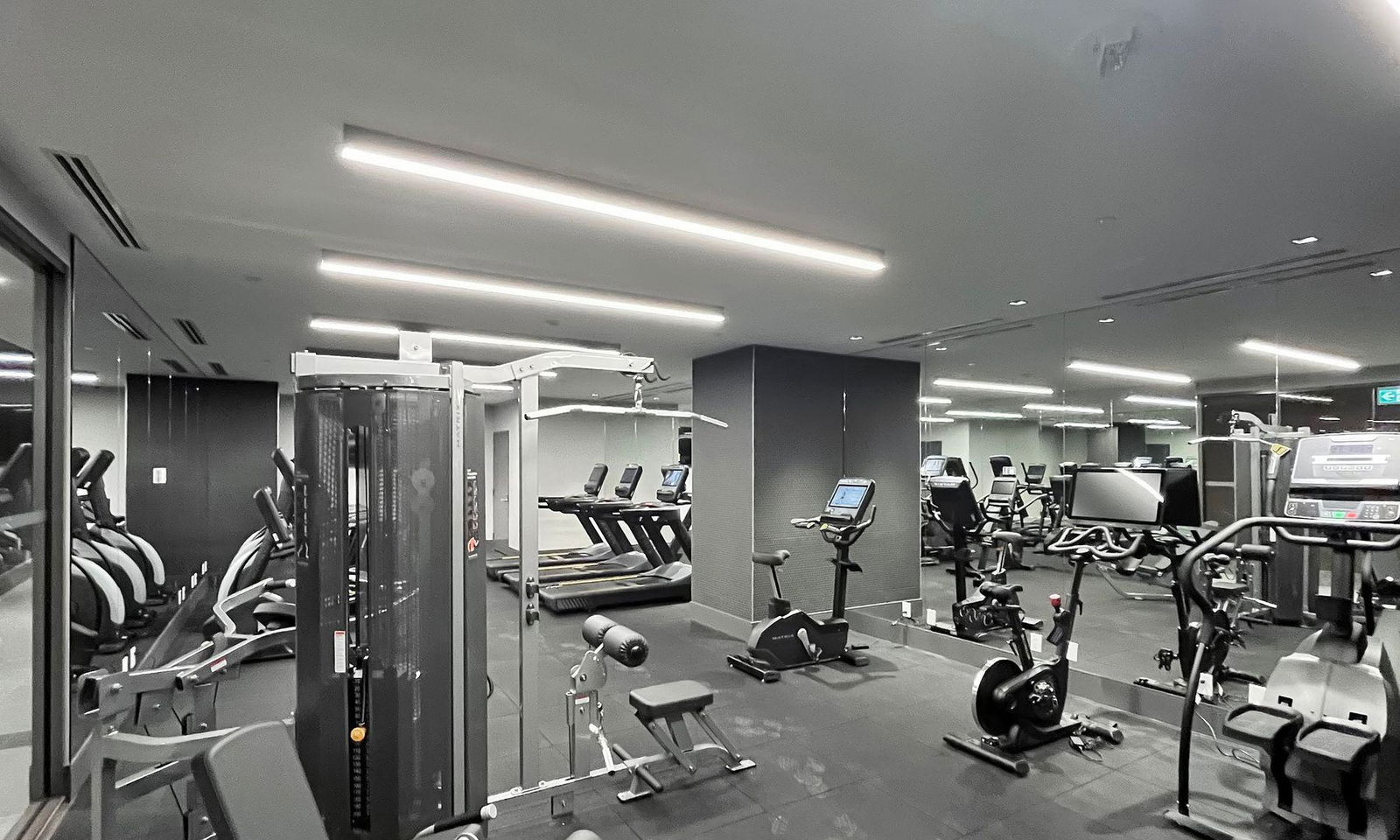 Gym — Theatre District Residence, Downtown, Toronto