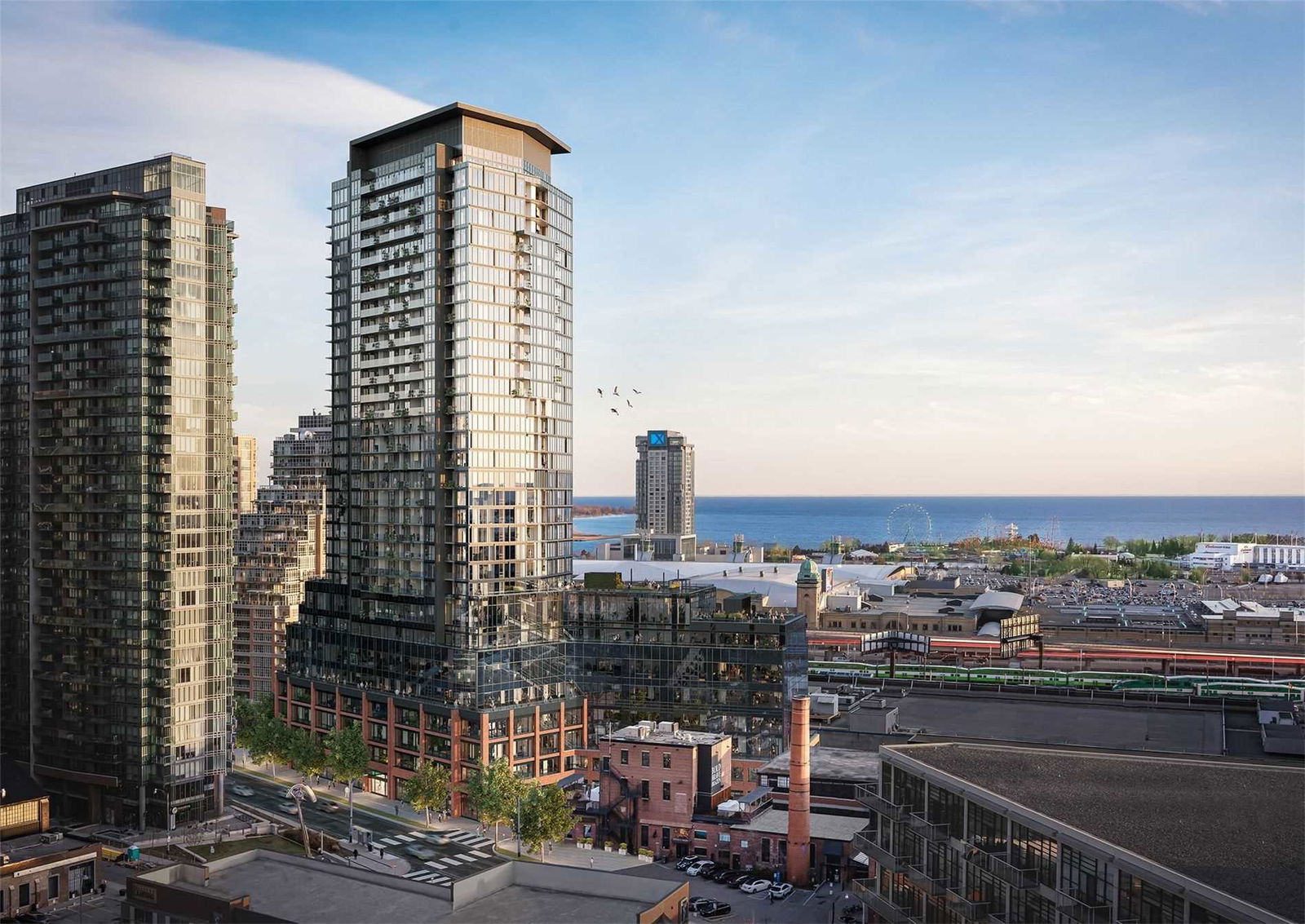 Liberty Market Tower Condos, West End, Toronto