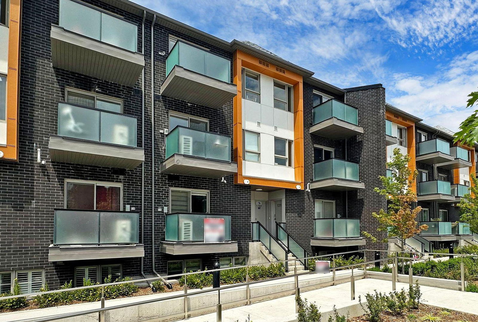 Exterior Side — East Station Townhomes, Scarborough, Toronto