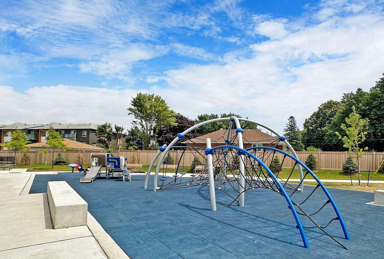 Patio — East Station Townhomes, Scarborough, Toronto