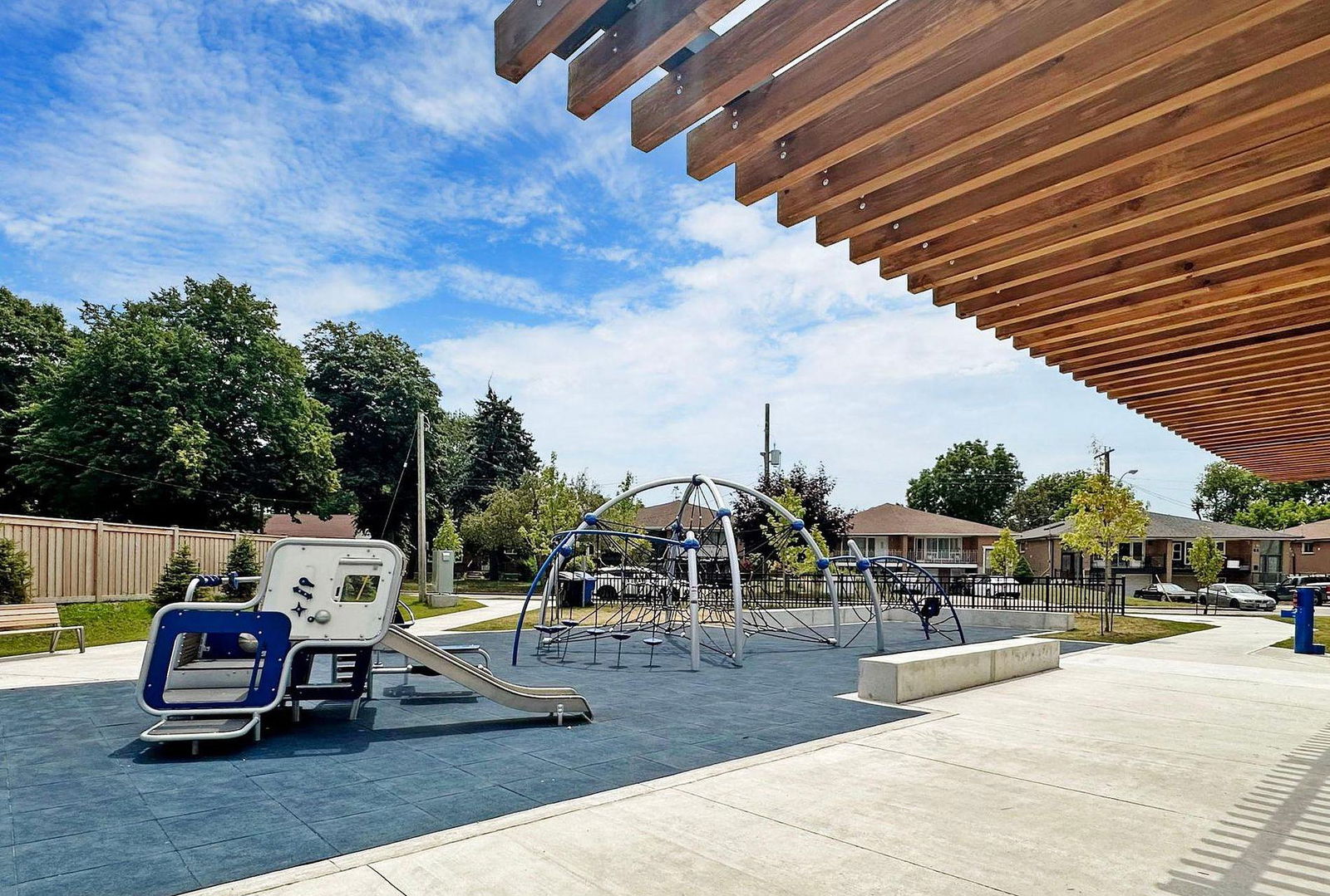 Playground — East Station Townhomes, Scarborough, Toronto