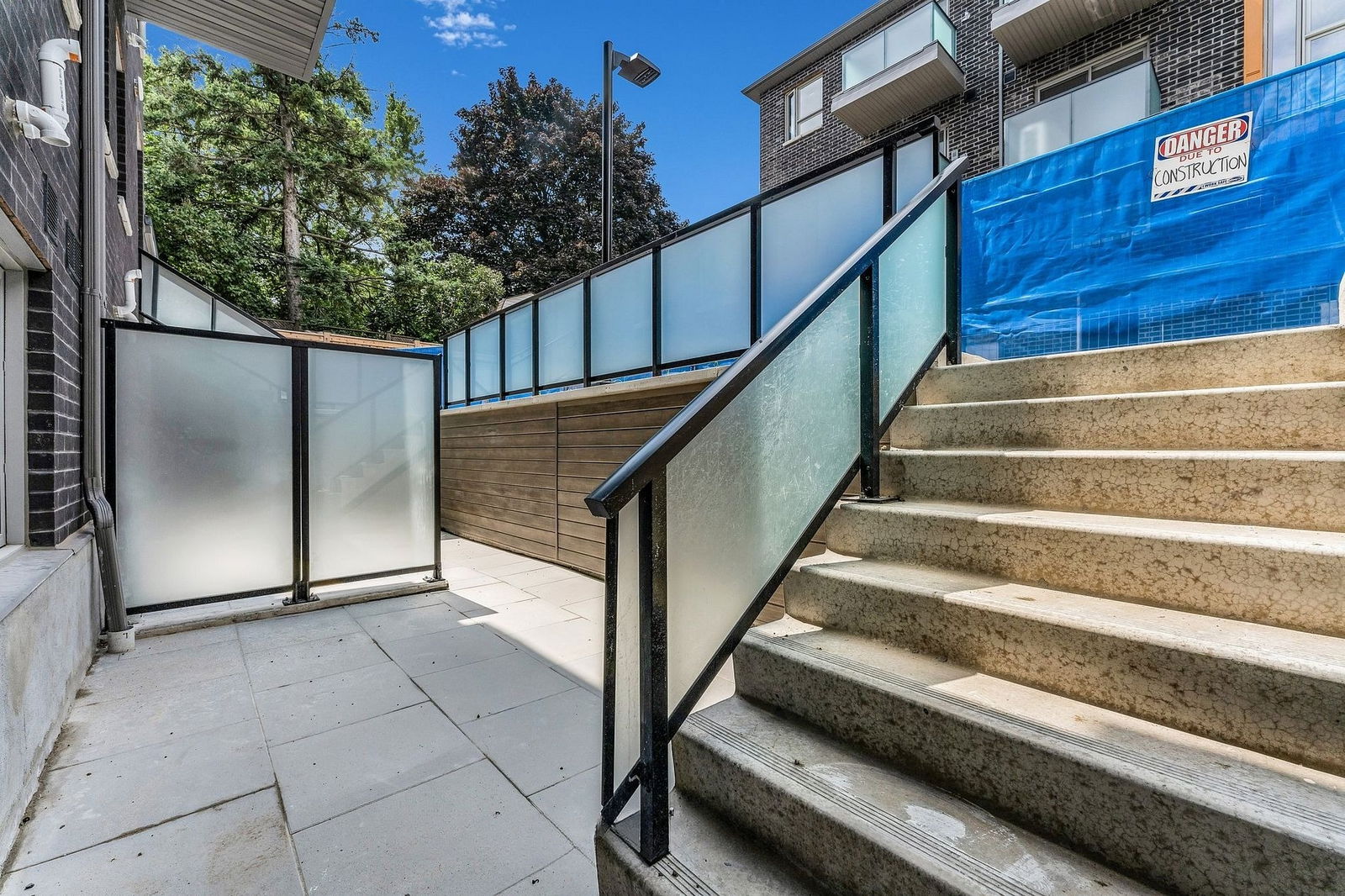 Patio — East Station Townhomes, Scarborough, Toronto