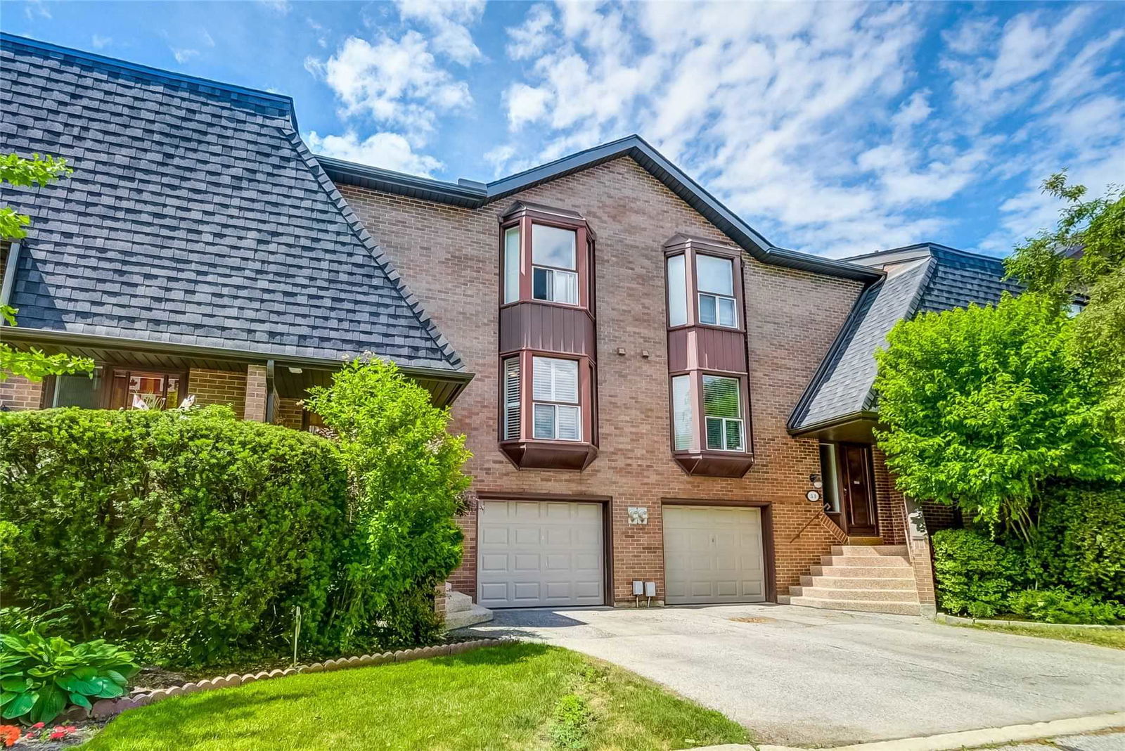 14 Gypsy Roseway Townhouses, North York, Toronto