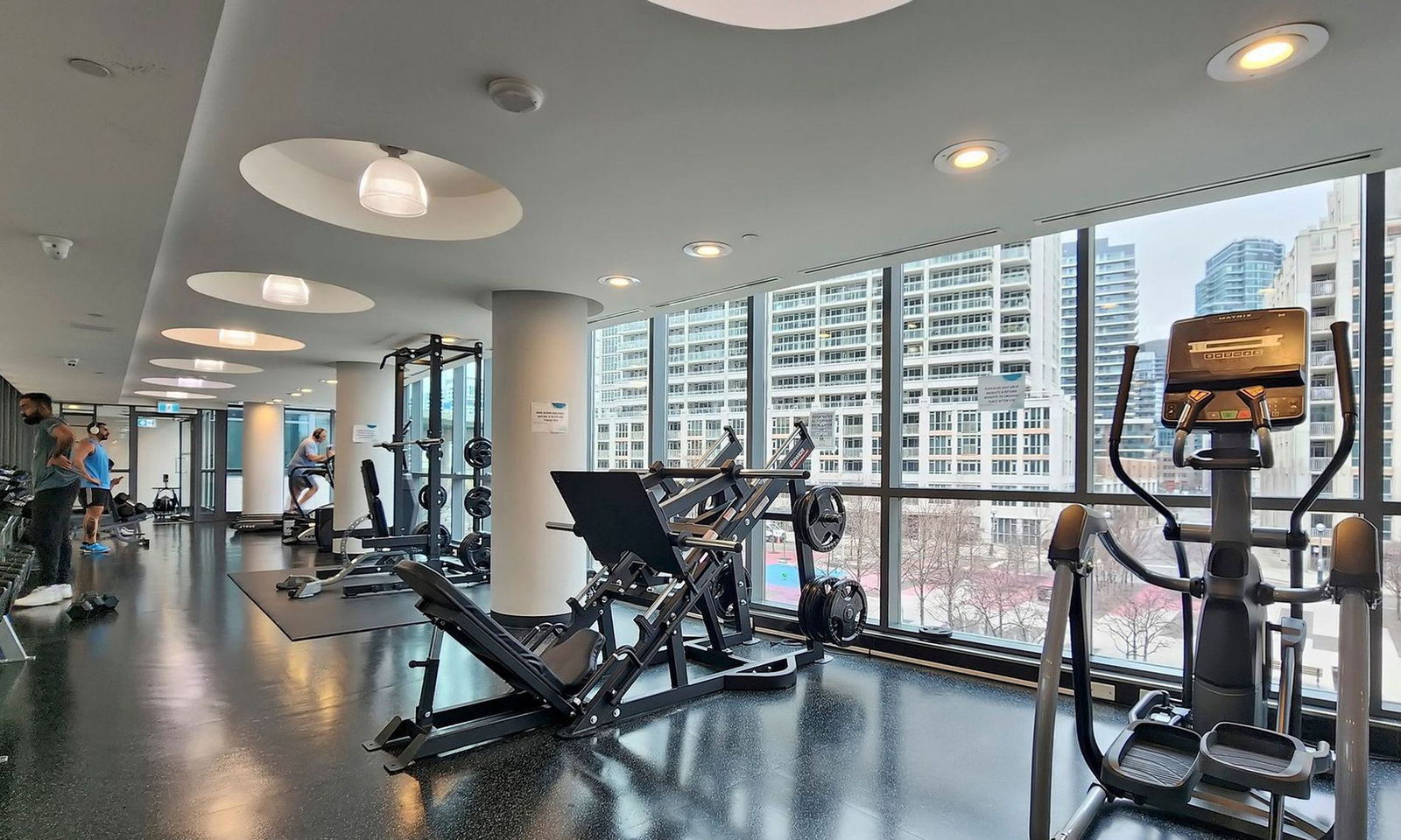 Gym — Neptune & Neptune II Condos, Downtown, Toronto