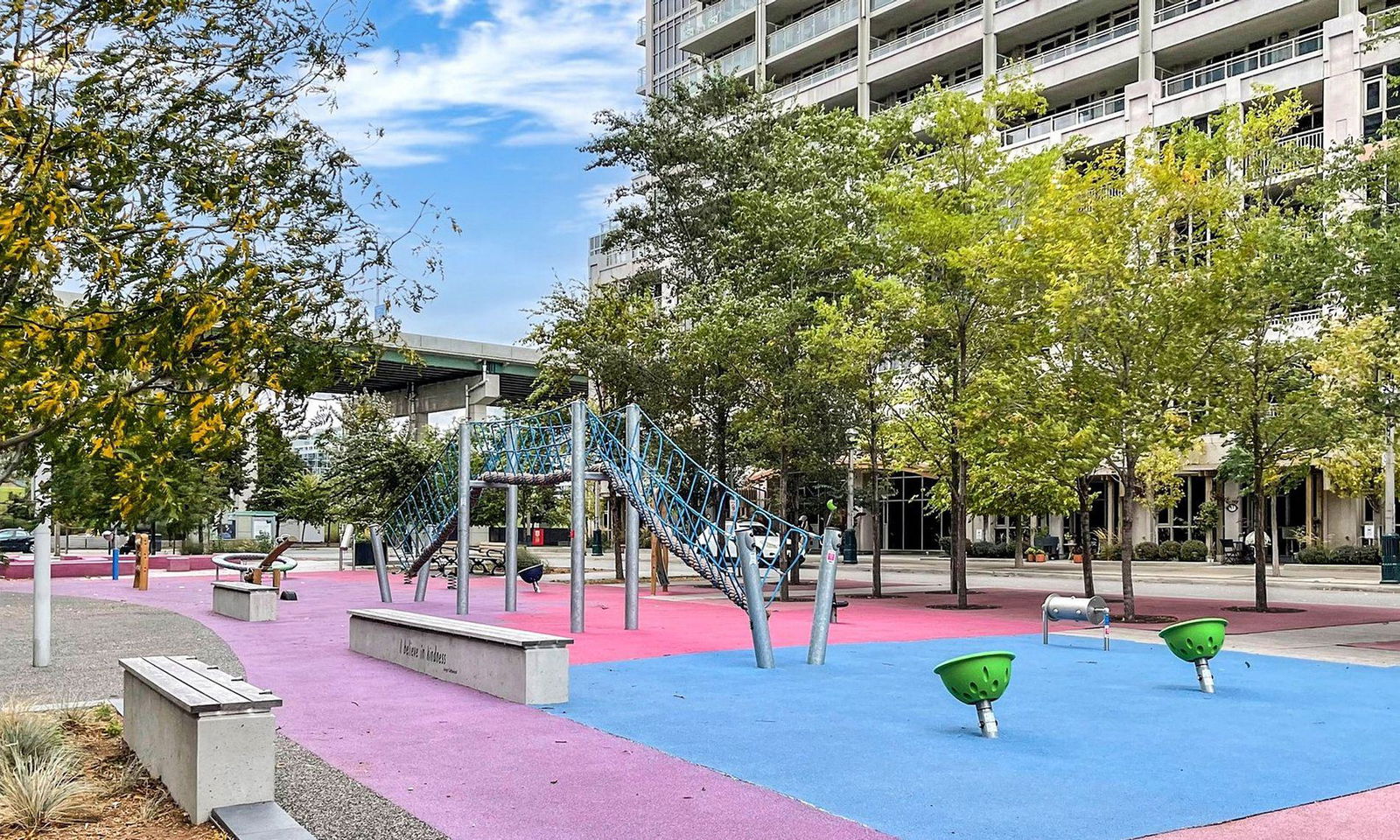 Playground — Neptune & Neptune II Condos, Downtown, Toronto