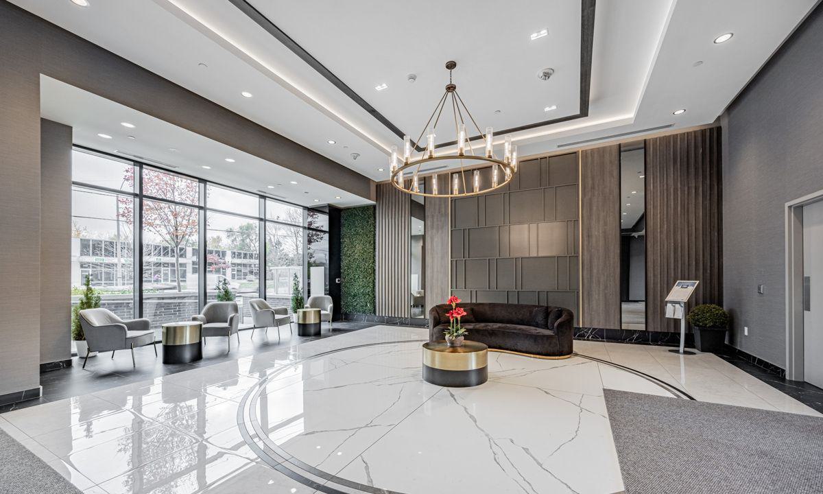 Lobby — East 3220 Condos, Scarborough, Toronto