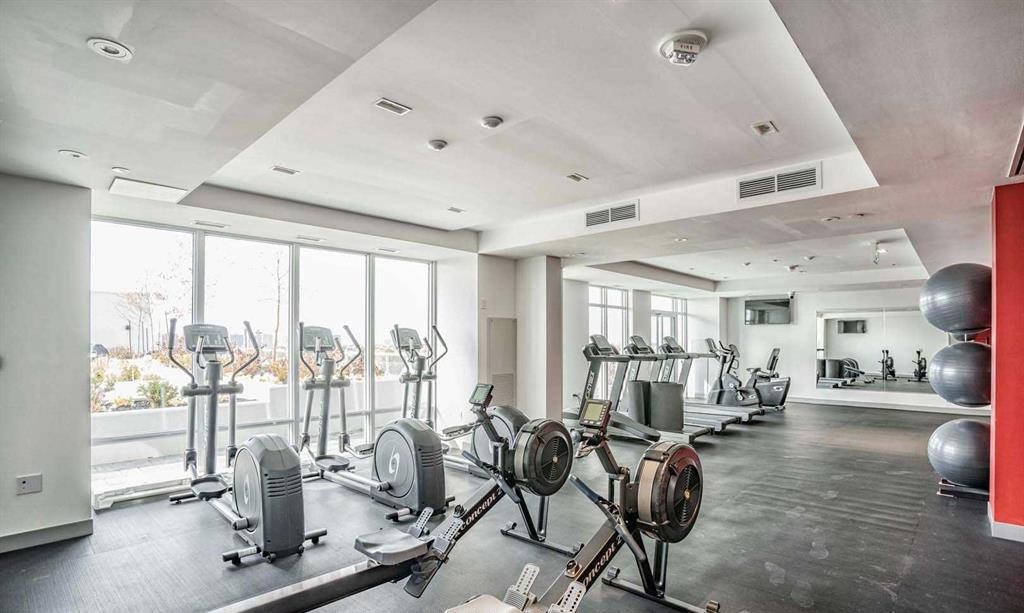 Gym — East 3220 Condos, Scarborough, Toronto