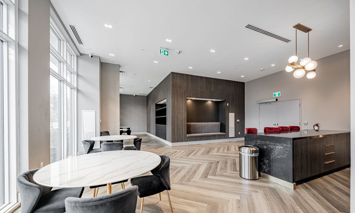 Party Room — East 3220 Condos, Scarborough, Toronto