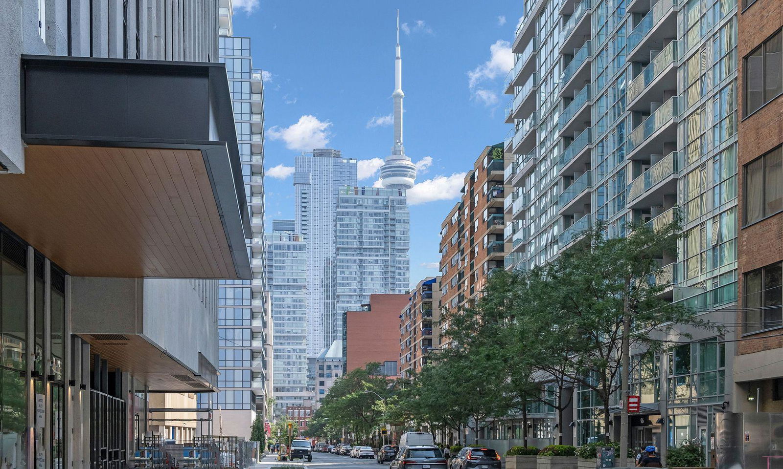 Exterior — Artists' Alley Condos, Downtown, Toronto