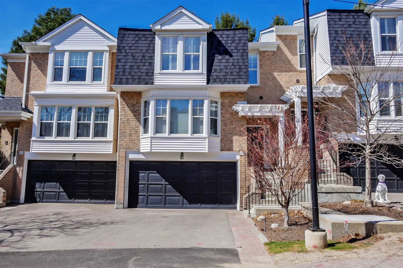 Tamarack Circle Townhouses, Etobicoke, Toronto