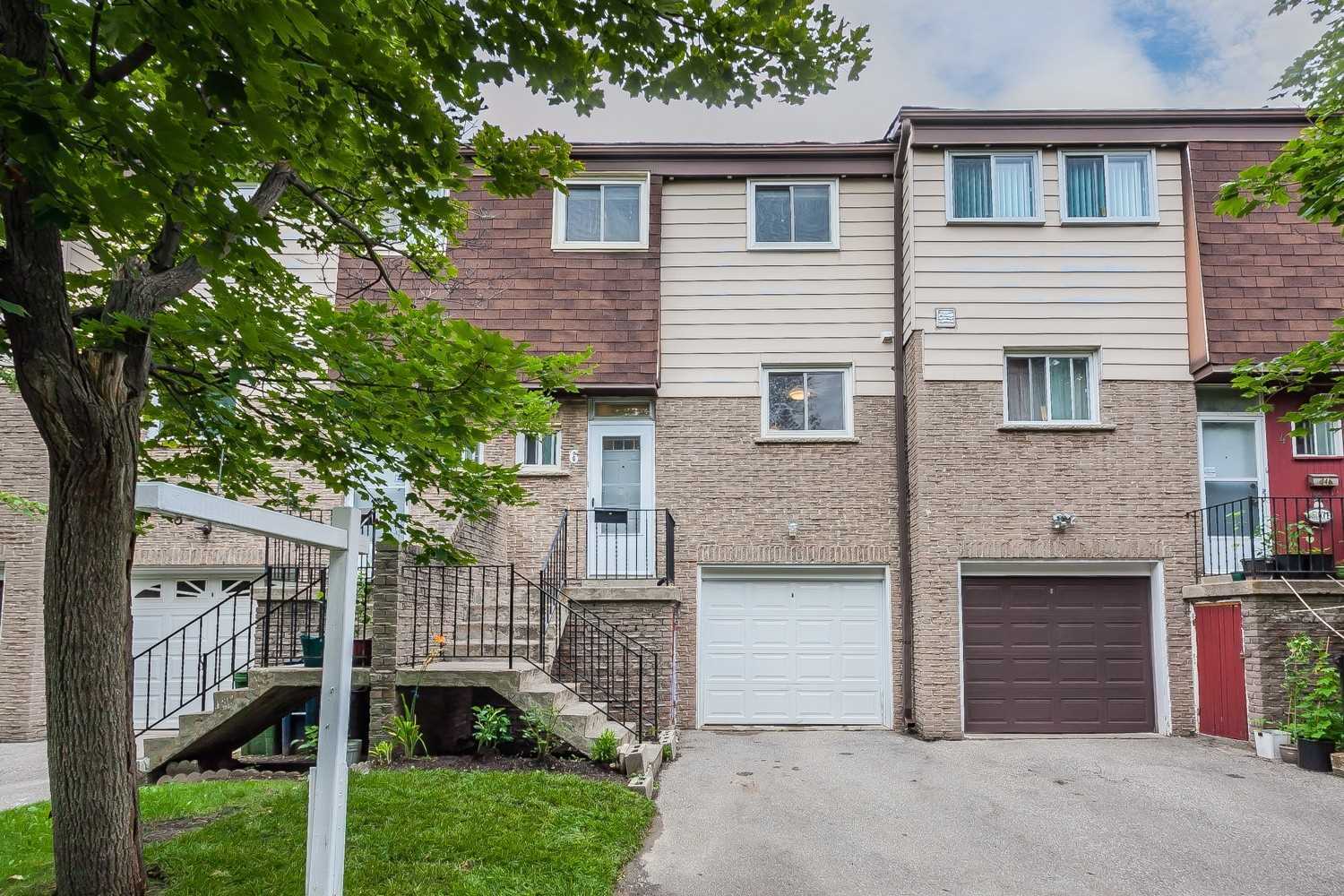 50 Brookmill Blvd Townhouses, Scarborough, Toronto