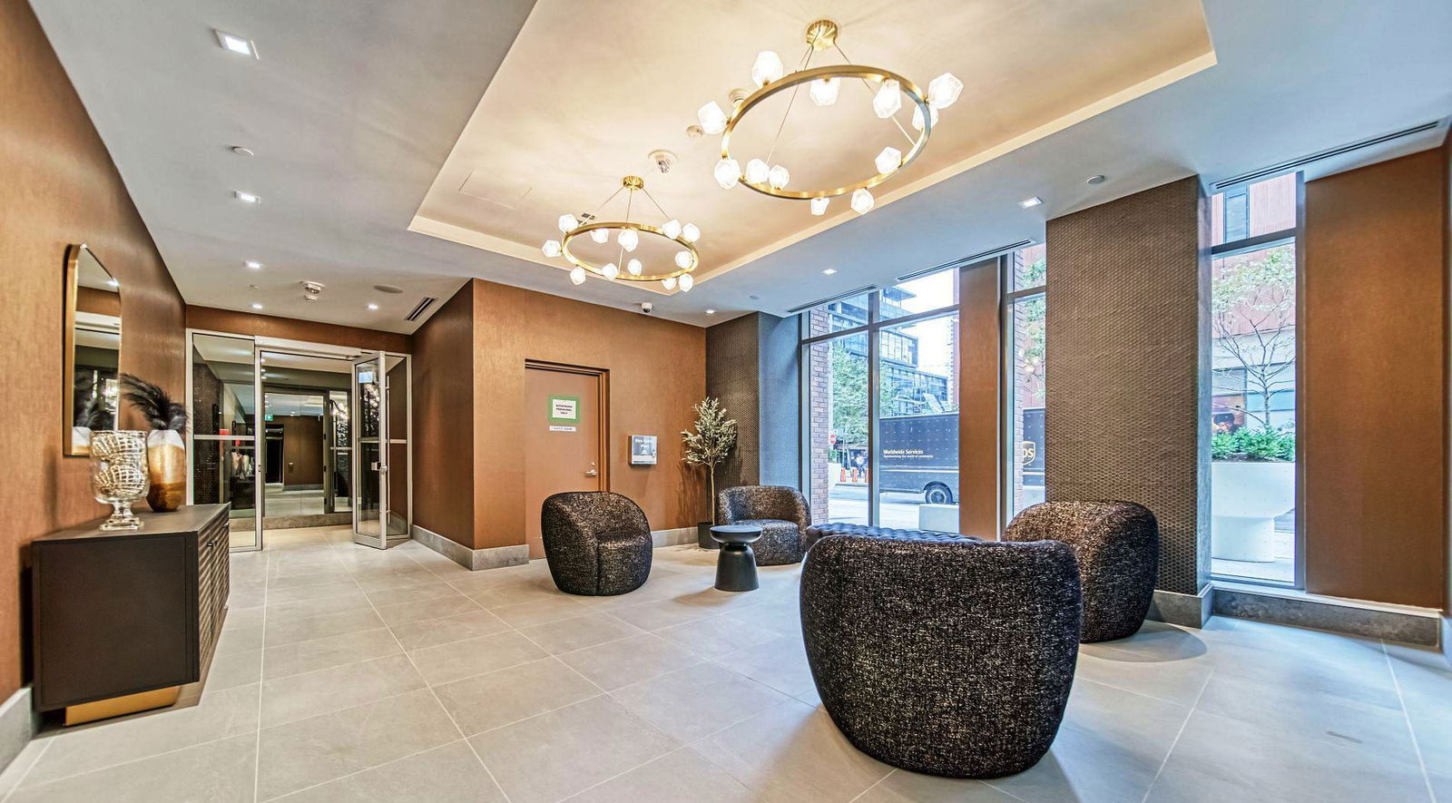 Lobby — Encore Theatre District Condos, Downtown, Toronto